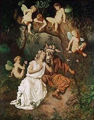 Titania in ihrer wunderbaren Tauschung begriffen, ROBERT, Hubert